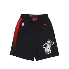 Pantaloncino Basket Uomo Nba City Edition 2023/24 Dri-fit Swingman Short Miahea Black