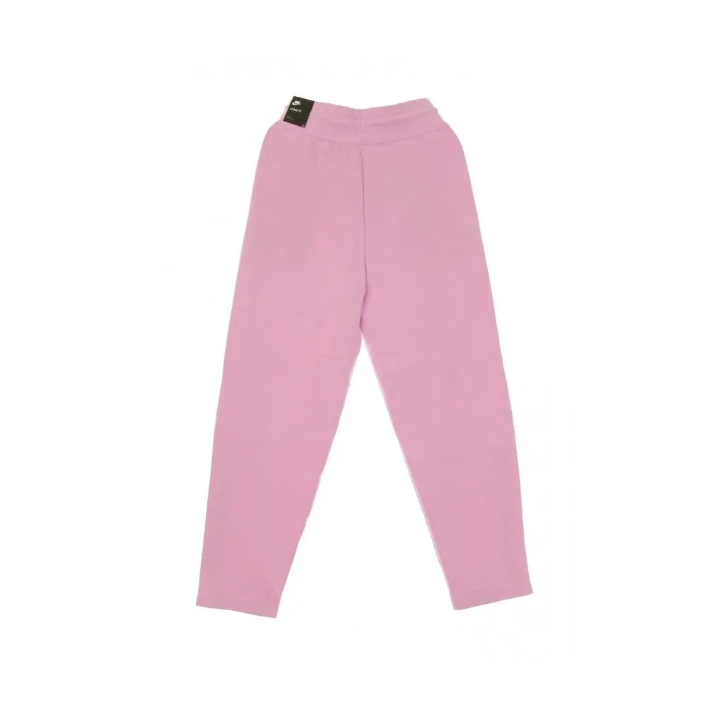 pantalone tuta leggero donna sportswear tech fleece BEYOND PINK/BLACK