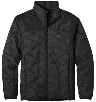 Piumino Outdoor Research SuperStrand LT Hoodie (nero) uomo