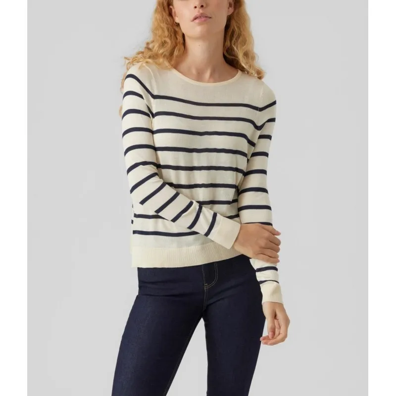 PULLOVER VMNOVA GIROCOLLO DA DONNA VERO MODA