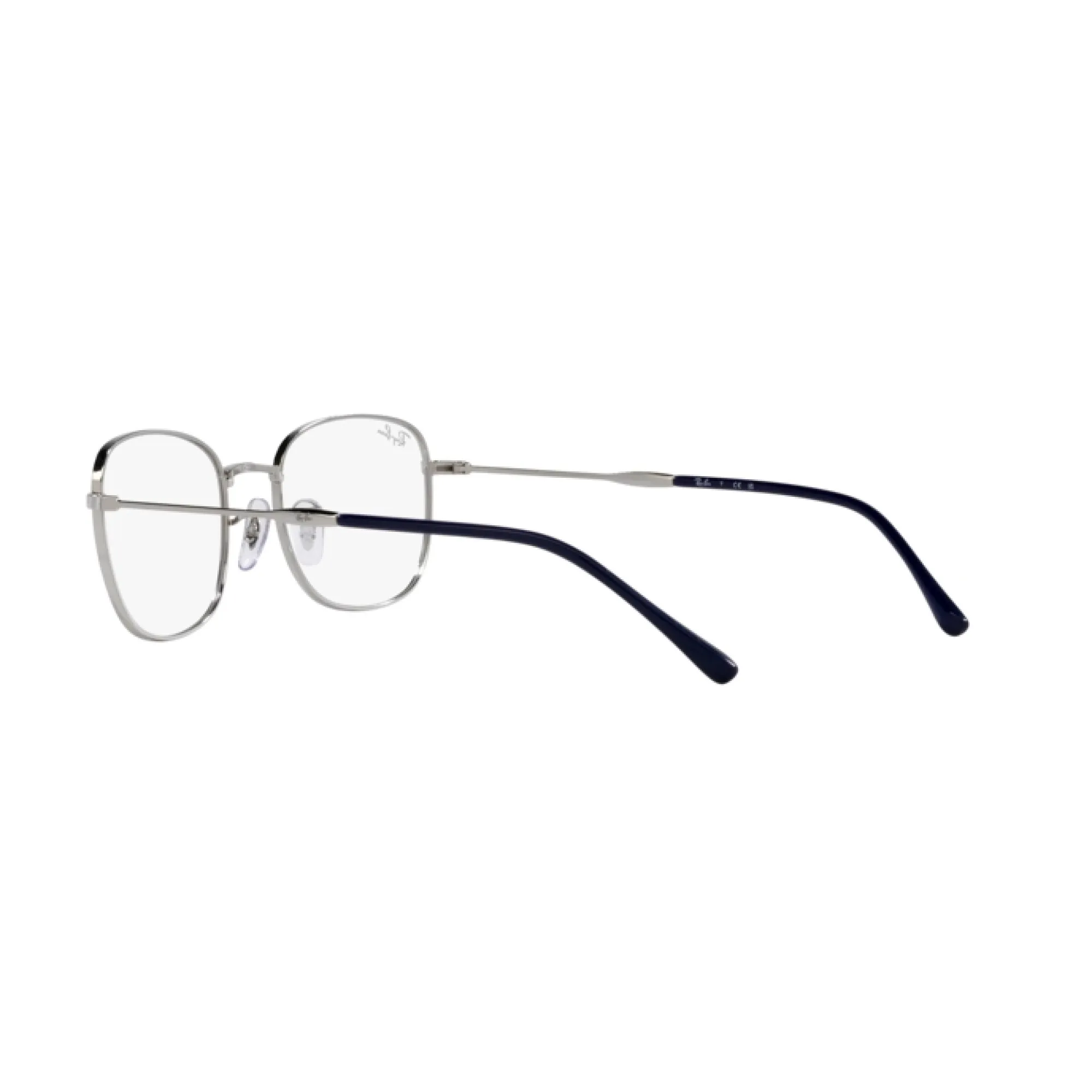   Ray-ban RX 6497 - 2501 Argento | Occhiale Da Vista Unisex 