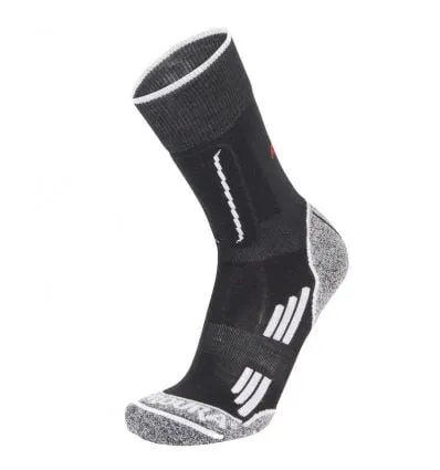 Rywan No Limit Merinos Hiking Socks (Nero / Giallo)