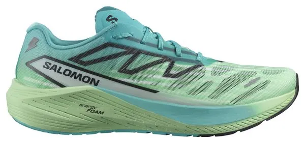 Salomon Aero Volt 2 Running Shoes Green Blue Men