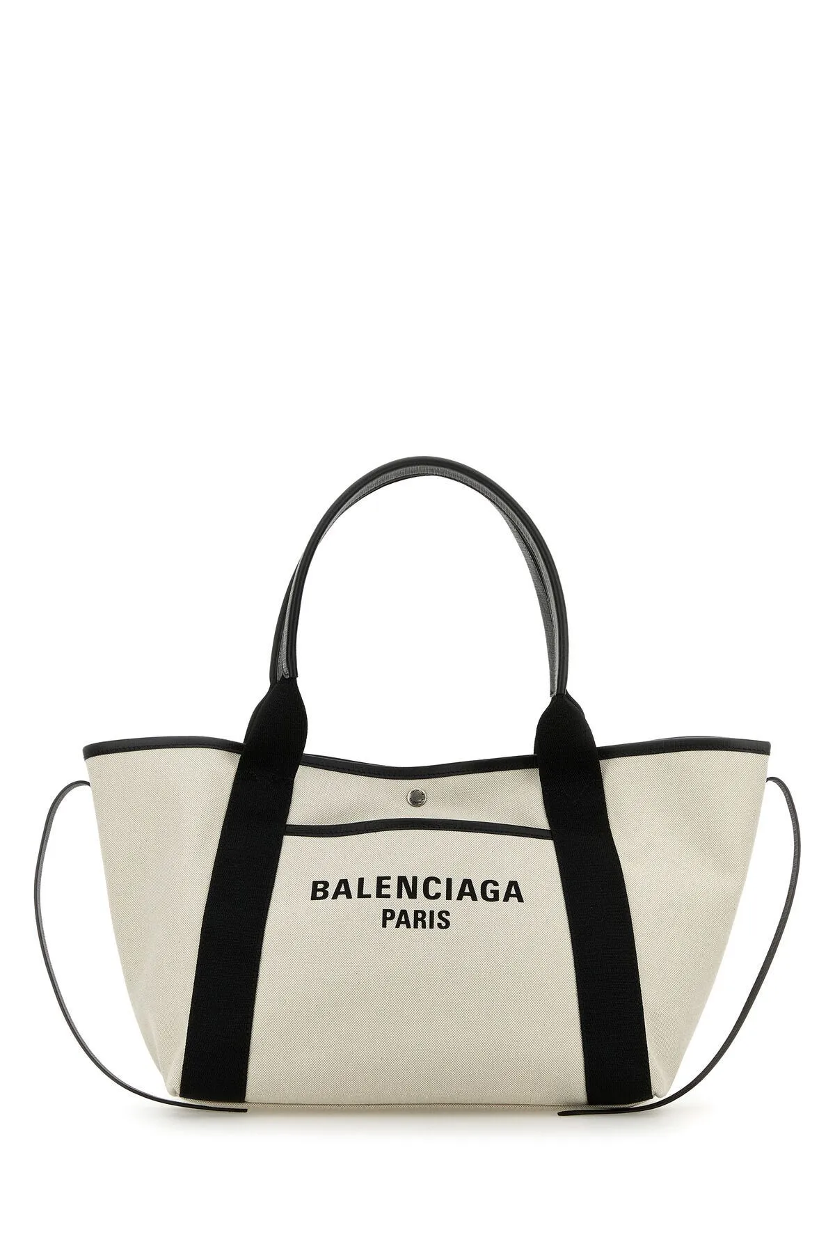 Sand canvas medium Biarritz shopping bag    