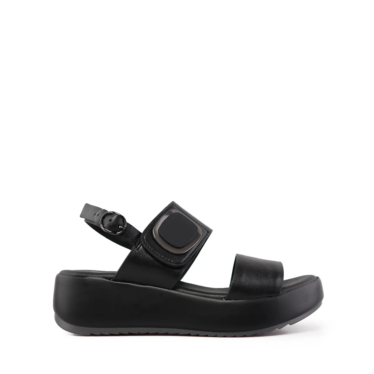   Sandali zeppa Donna in pelle QUUIO QUU12423