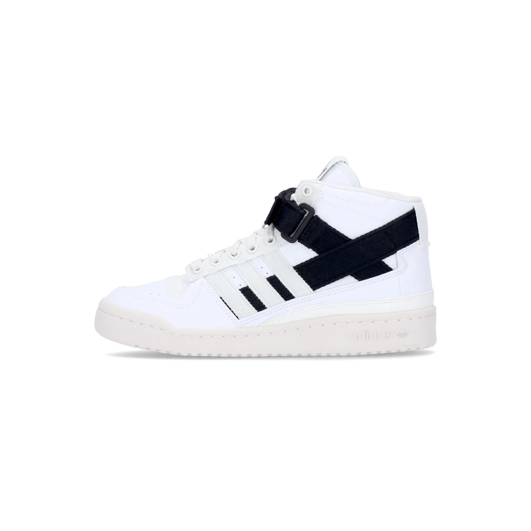 Scarpa Basket Uomo Forum Mid X Parley Cloud White/off White/core Black