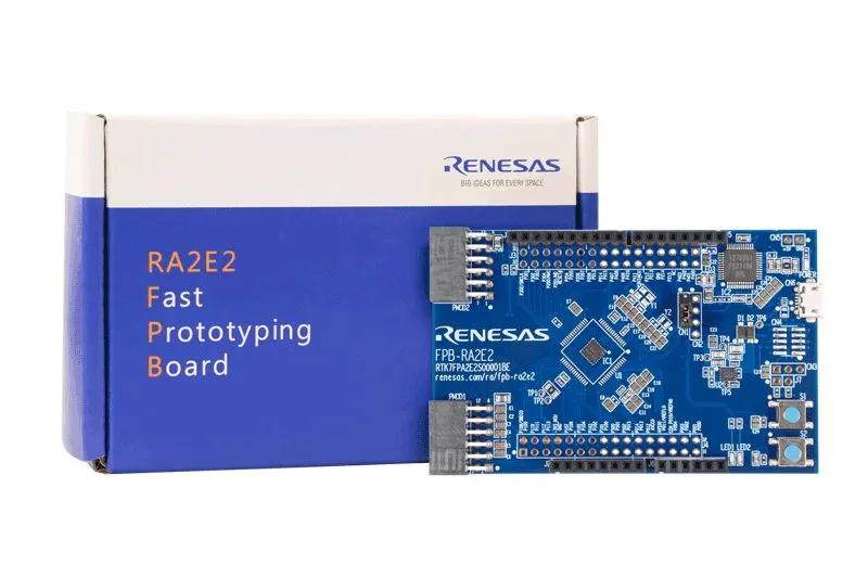 Scheda di prototipazione Renesas Electronics, CPU MCU 32 bit