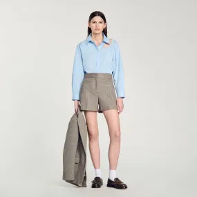 Short à strass
