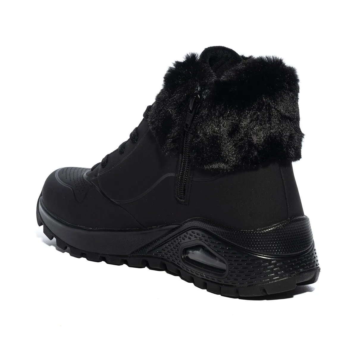 Sneakers Skechers Uno Rugged Fall Air nere