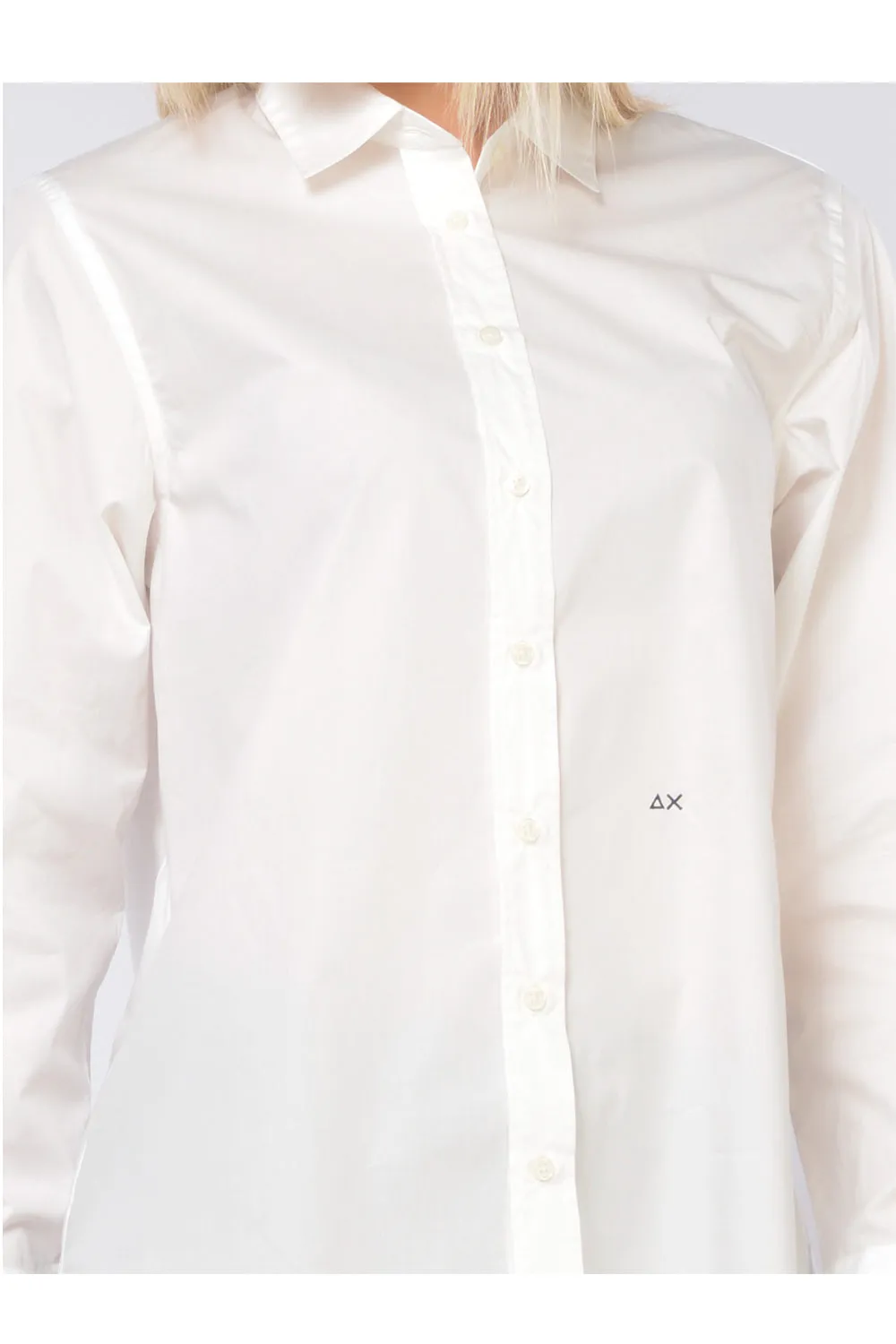 SUN 68 Camicia in cotone oversize