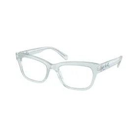   Swarovski SK 2022 - 1024 Azzurro Opalino | Occhiale Da Vista Donna 