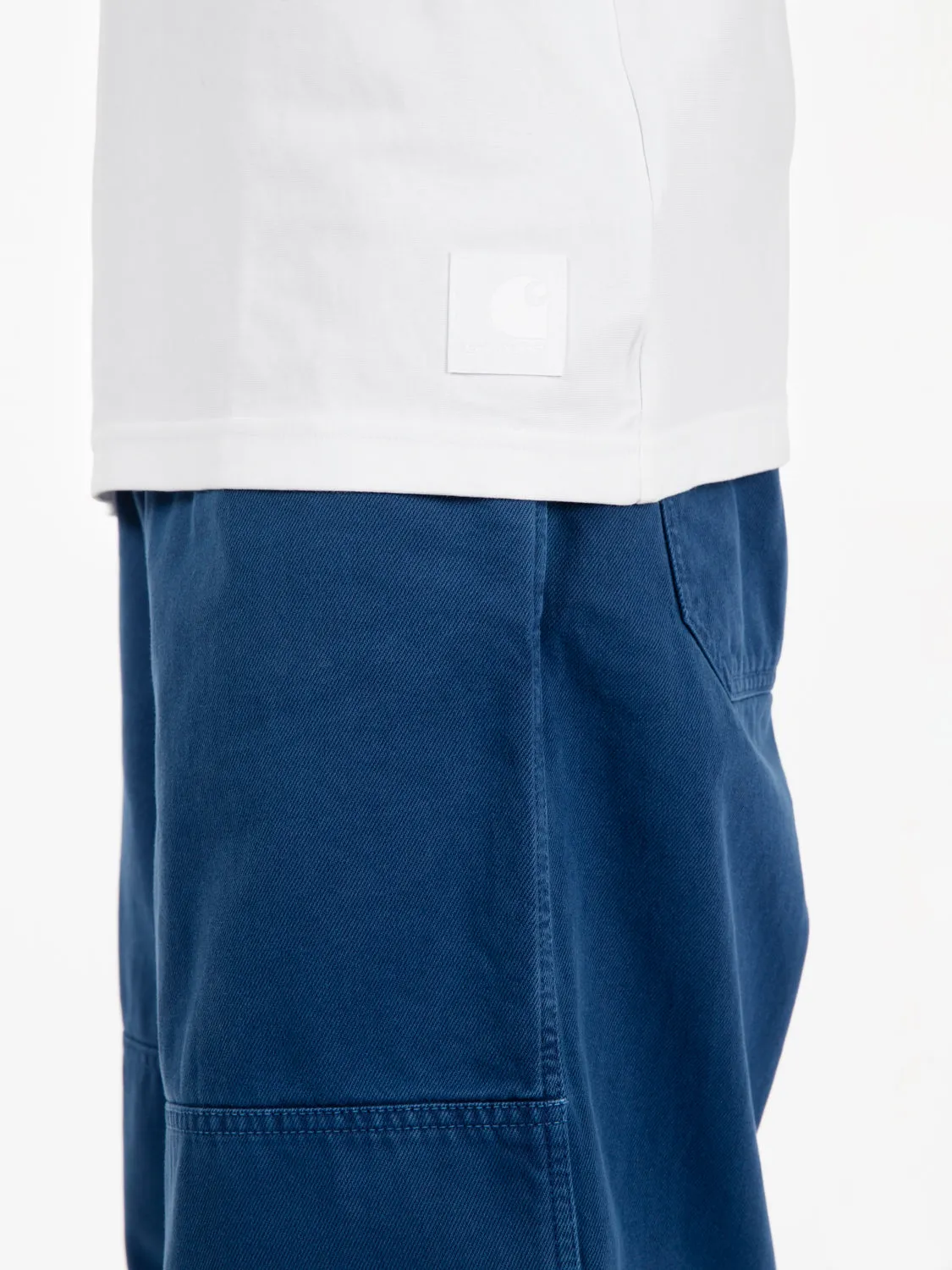 T-shirt Dawson S/S white