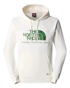 The north Face – Felpa berkley bianca