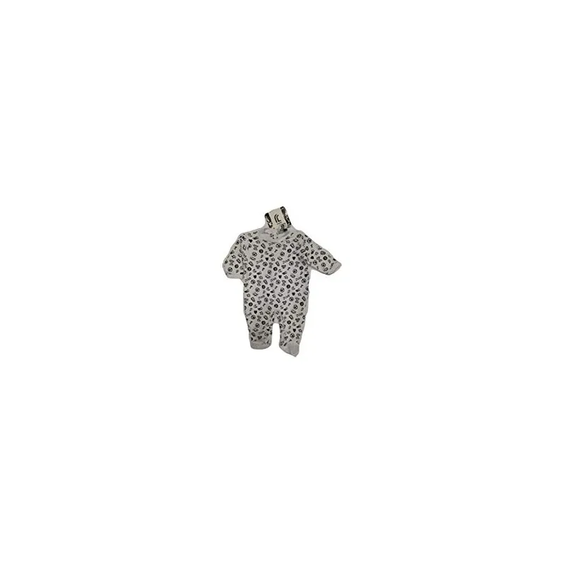 TUTINA INTERLOCK PATTERN NEONATO TG6/9 MESI FC JUVENTUS 200GR100% COTONE CON BOTTONI PROD.UFFICIALE DIS.DA JUVE.FC ITALY