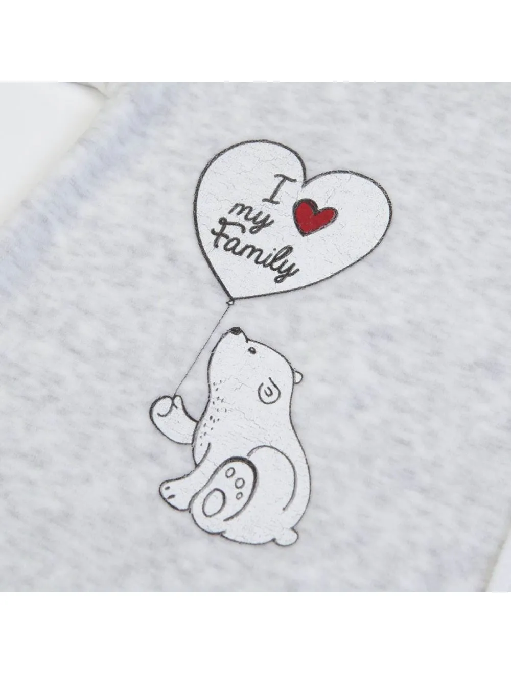  TUTINA NEONATO CINIGLIA - I LOVE MY FAMILY 