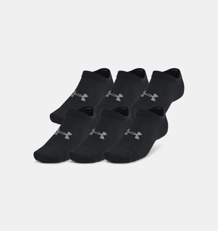 Under Armour No Show 6PK Socks