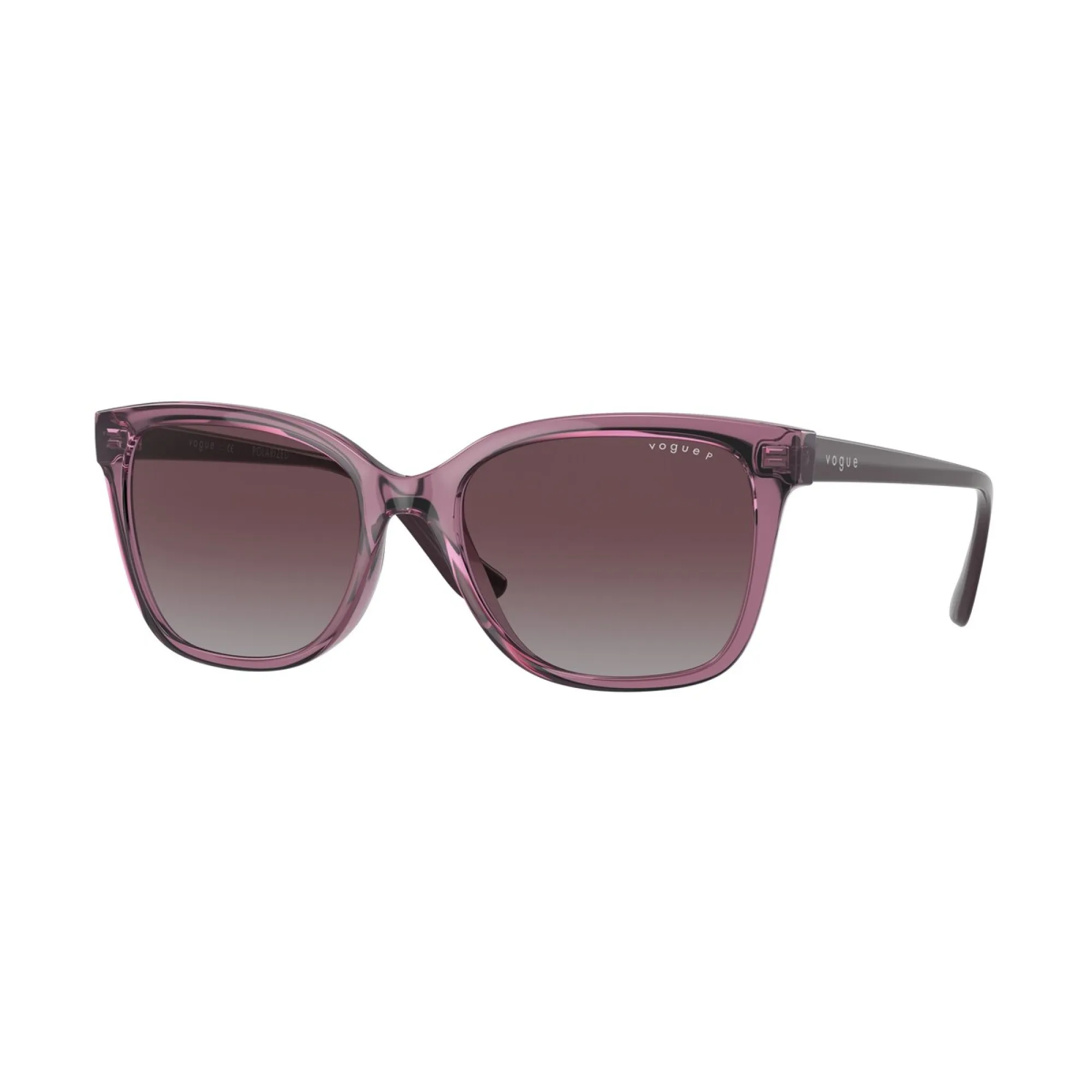   Vogue VO 5426S - 276162 Viola Trasparente | Occhiale Da Sole Donna 