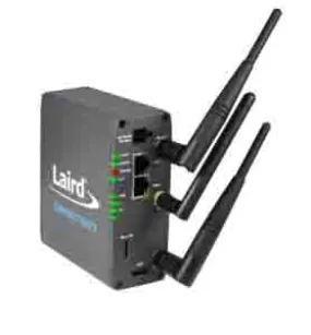Wireless Access Point Ezurio, 10Mbit/s 4 LAN port 10/100/1000Mbit/s 0.536GHz 802.11ac